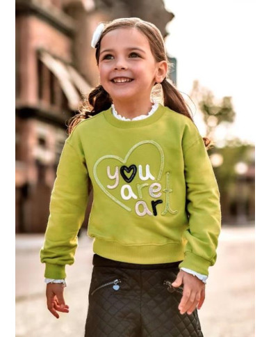 Sweat "Bordada" Mayoral