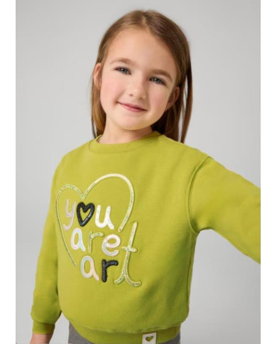 Sweat "Bordada" Mayoral