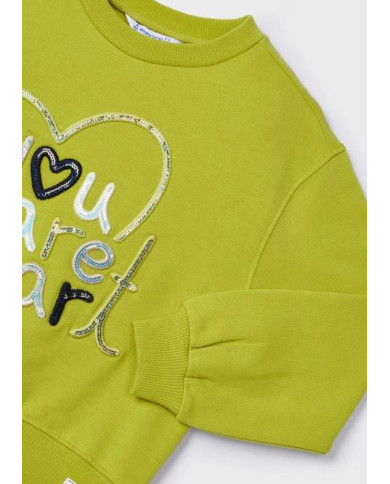 Sweat "Bordada" Mayoral