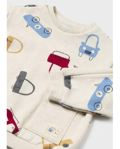 Calça Estampada Mayoral