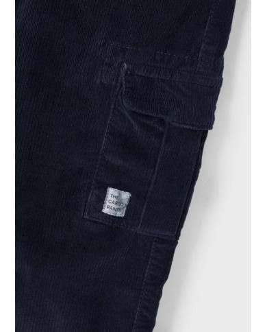 Calça Bombazina "Cargo" Mayoral