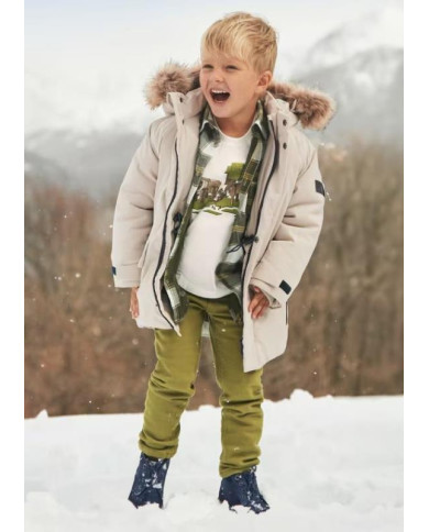 Calça "Slim" Mayoral