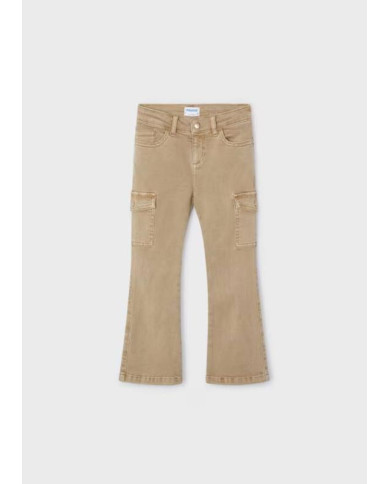 Calça Sarja "Flared" Mayoral