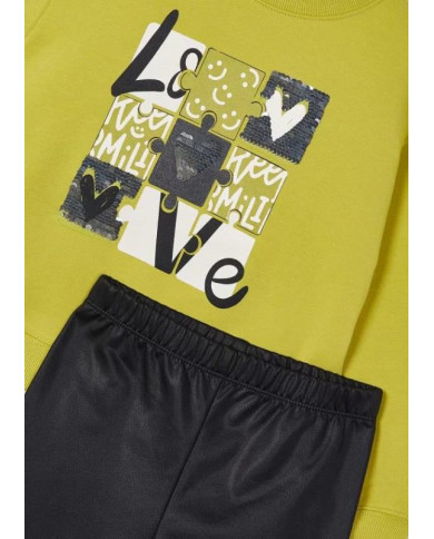 Conjunto C/Legging Mayoral