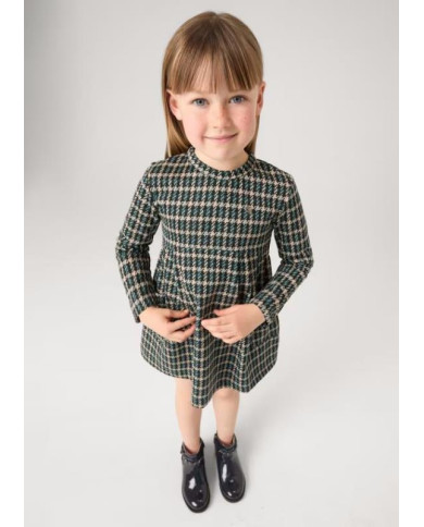 Vestido "Jacquard" Mayoral
