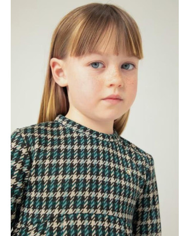 Vestido "Jacquard" Mayoral