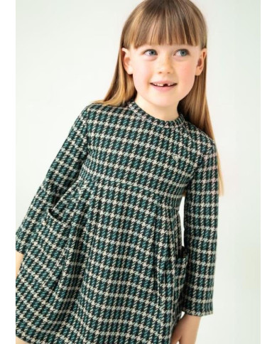 Vestido "Jacquard" Mayoral
