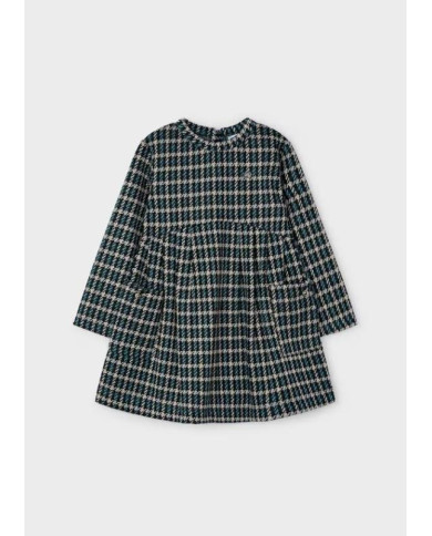 Vestido "Jacquard" Mayoral