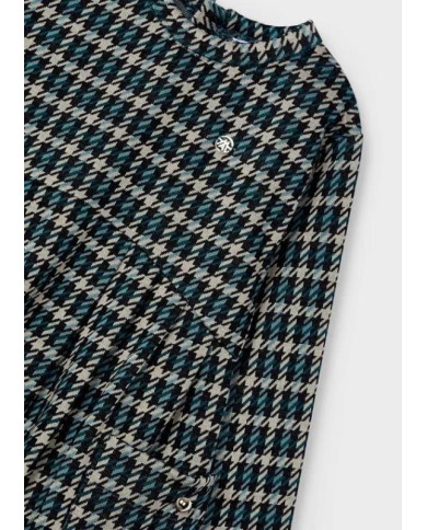 Vestido "Jacquard" Mayoral