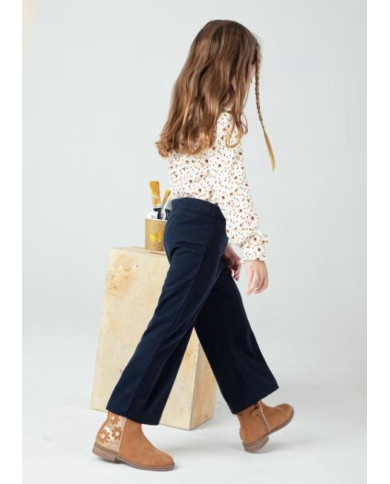 Calça "Flared" Mayoral