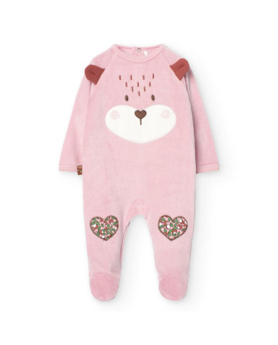 Babygrow Aveludado Boboli