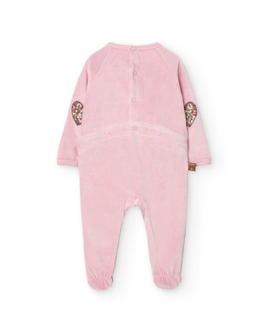 Babygrow Aveludado Boboli