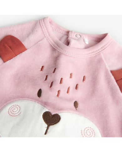 Babygrow Aveludado Boboli