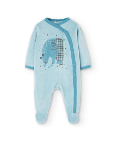 Babygrow Aveludado Boboli