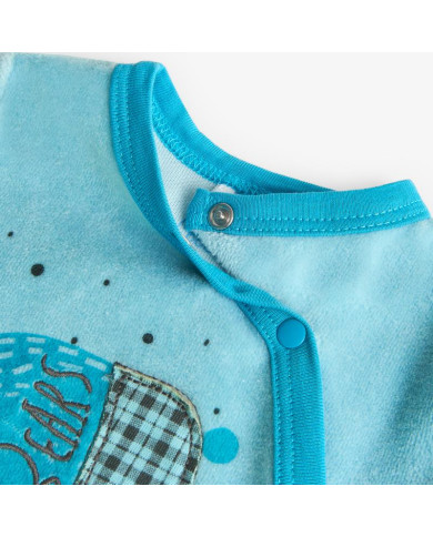 Babygrow Aveludado Boboli