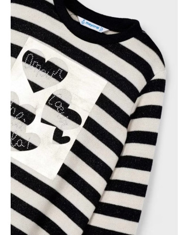 Vestido "Riscas" Mayoral