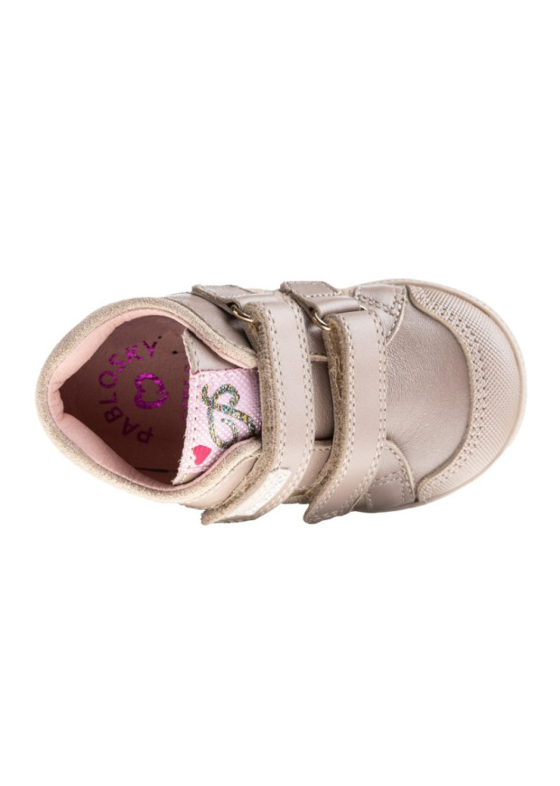 Bota Em Pele Pablosky