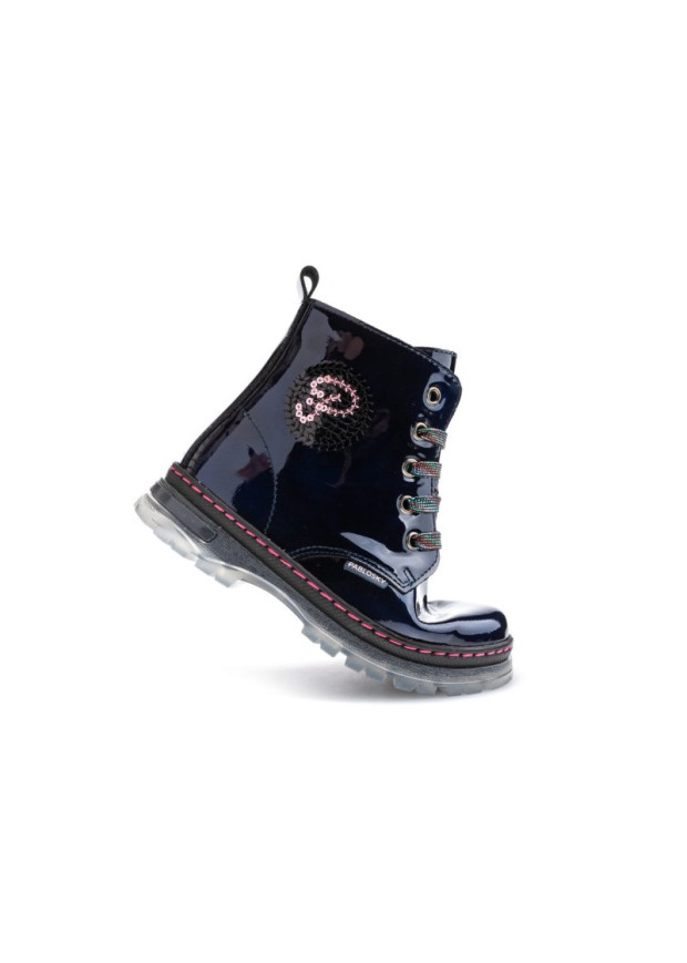 Bota Em Pele Pablosky