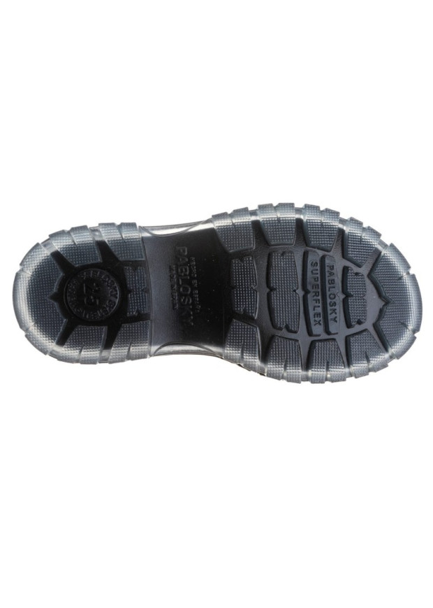 Bota Em Pele Pablosky