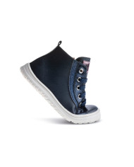 Bota Em Pele Pablosky