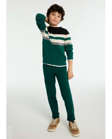 Calça Chino Mayoral Calça Chino Mayoral
