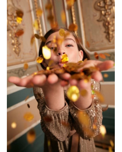 Vestido C/Lantejoulas Mayoral