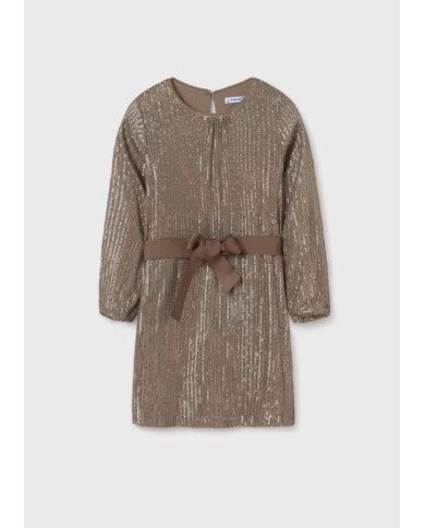 Vestido C/Lantejoulas Mayoral