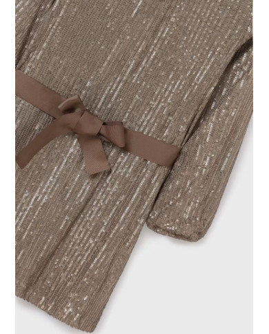 Vestido C/Lantejoulas Mayoral