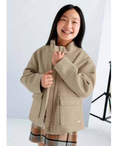 Casaco C/Gola Mayoral