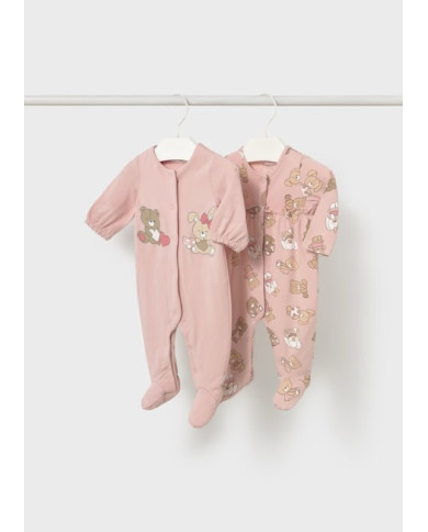 Pack 2 Babygrows Mayoral