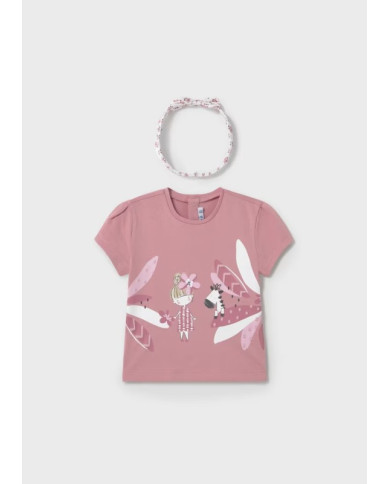 T-Shirt C/Bandolete Mayoral