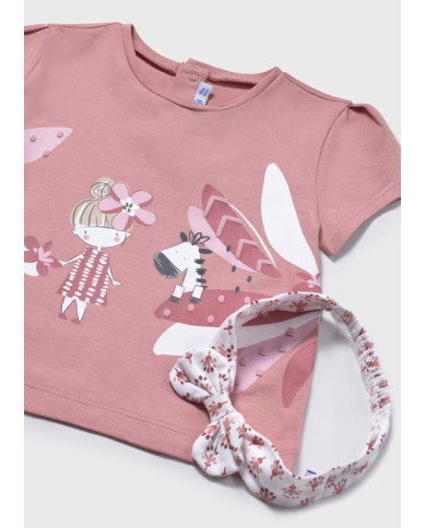 T-Shirt C/Bandolete Mayoral