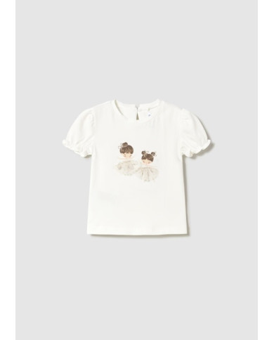 T-Shirt "Bailarinas" Mayoral