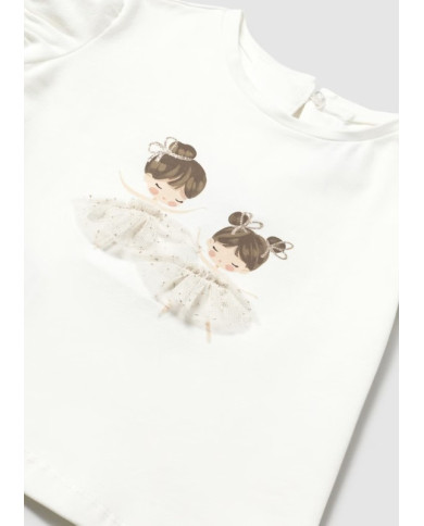 T-Shirt "Bailarinas" Mayoral