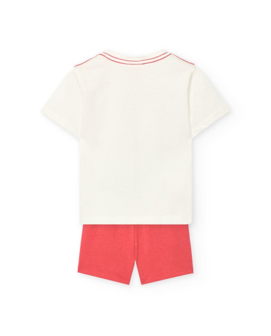 Conjunto C/Calção Boboli