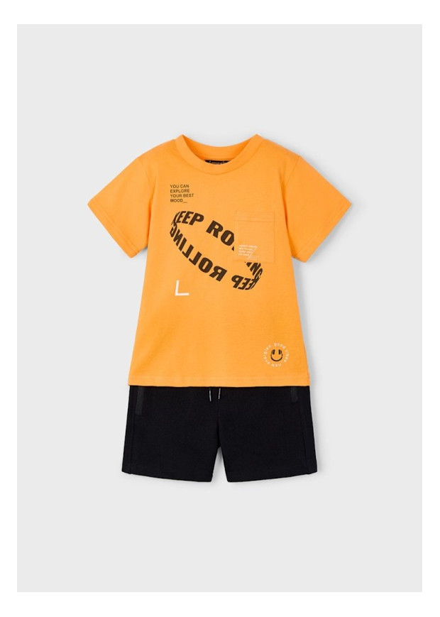 Conjunto C/Calção "Keep Rolling" Mayoral