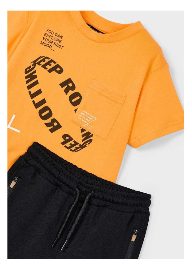 Conjunto C/Calção "Keep Rolling" Mayoral