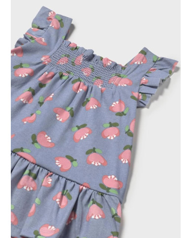 Vestido "Estampado" Mayoral