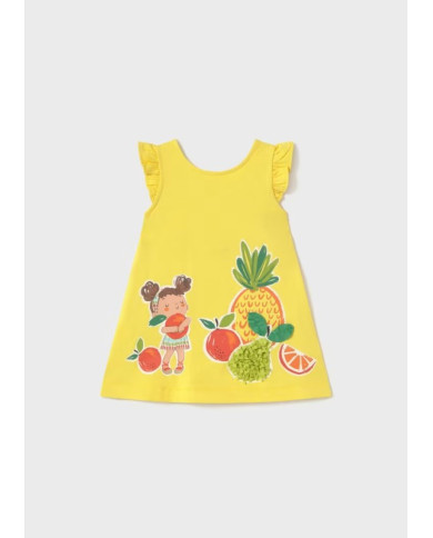 Vestido "Frutas" Mayoral