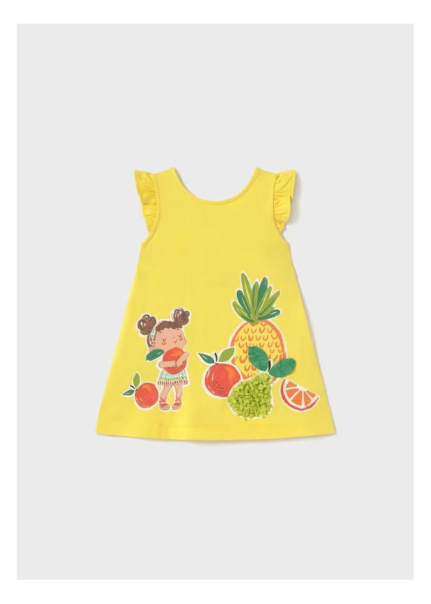 Vestido "Frutas" Mayoral