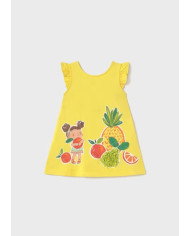 Vestido "Frutas" Mayoral
