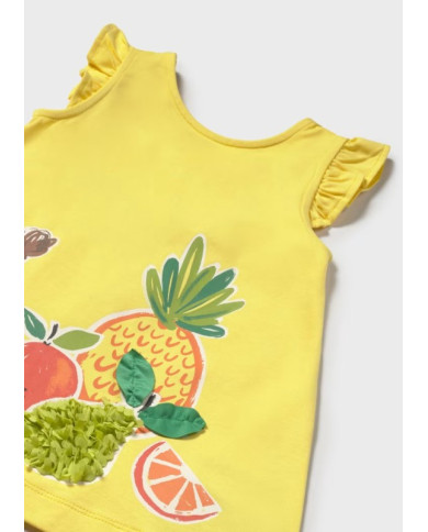 Vestido "Frutas" Mayoral