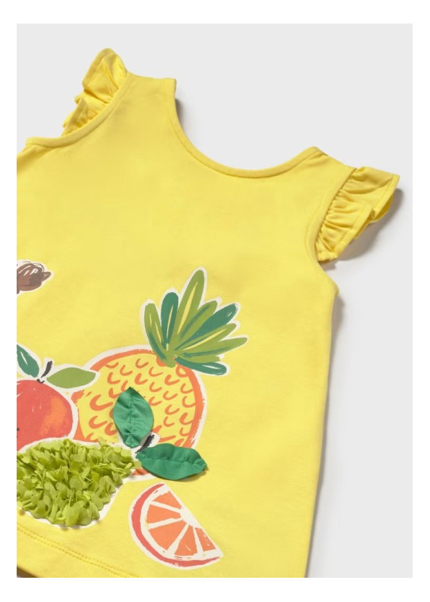 Vestido "Frutas" Mayoral