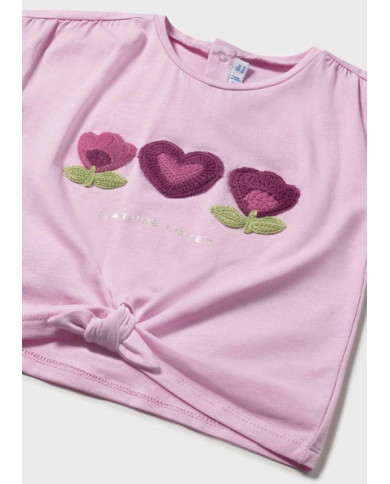 T-Shirt C/Crochet Mayoral