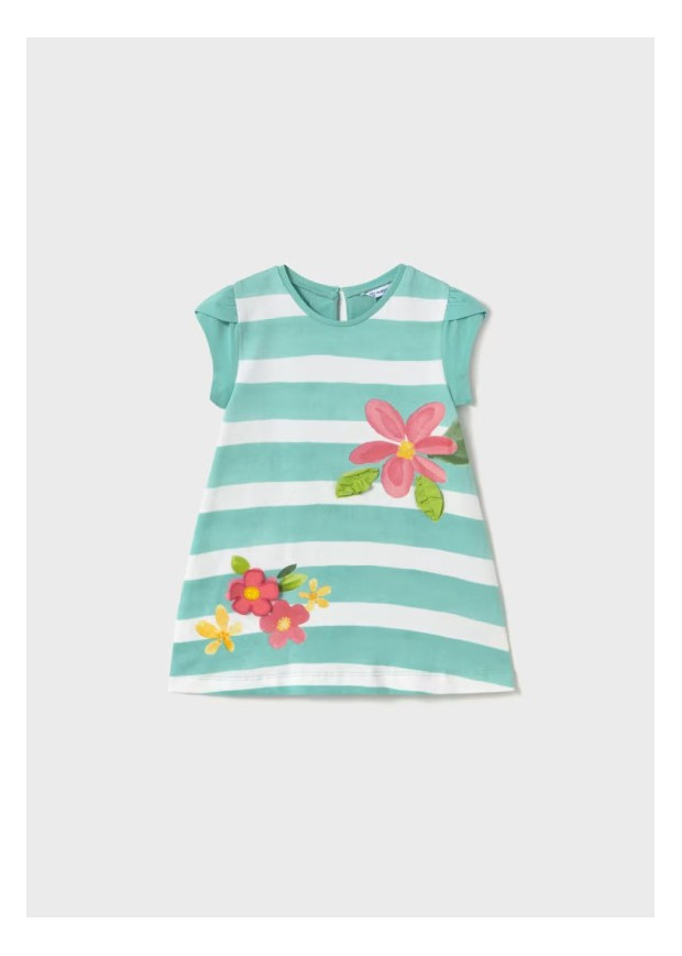 Vestido "Flores" Mayoral