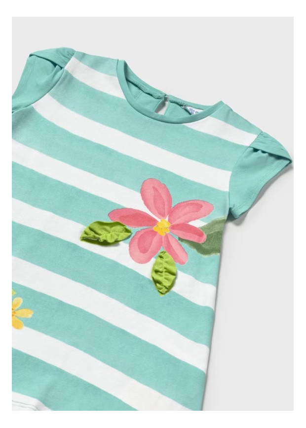 Vestido "Flores" Mayoral