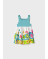 Vestido "Flores" Mayoral