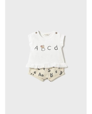 Pack 2 Conjuntos C/Calções Mayoral