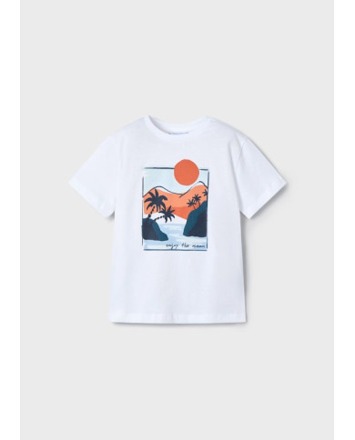 T-Shirt "Paisagem" Mayoral