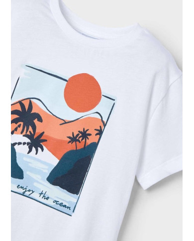 T-Shirt "Paisagem" Mayoral